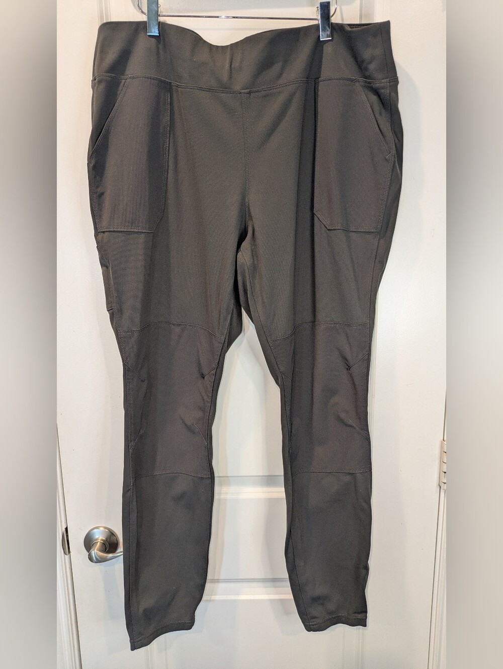 Carhartt Force Utility Leggings Women XXL 20 Gray Work Pants 102482